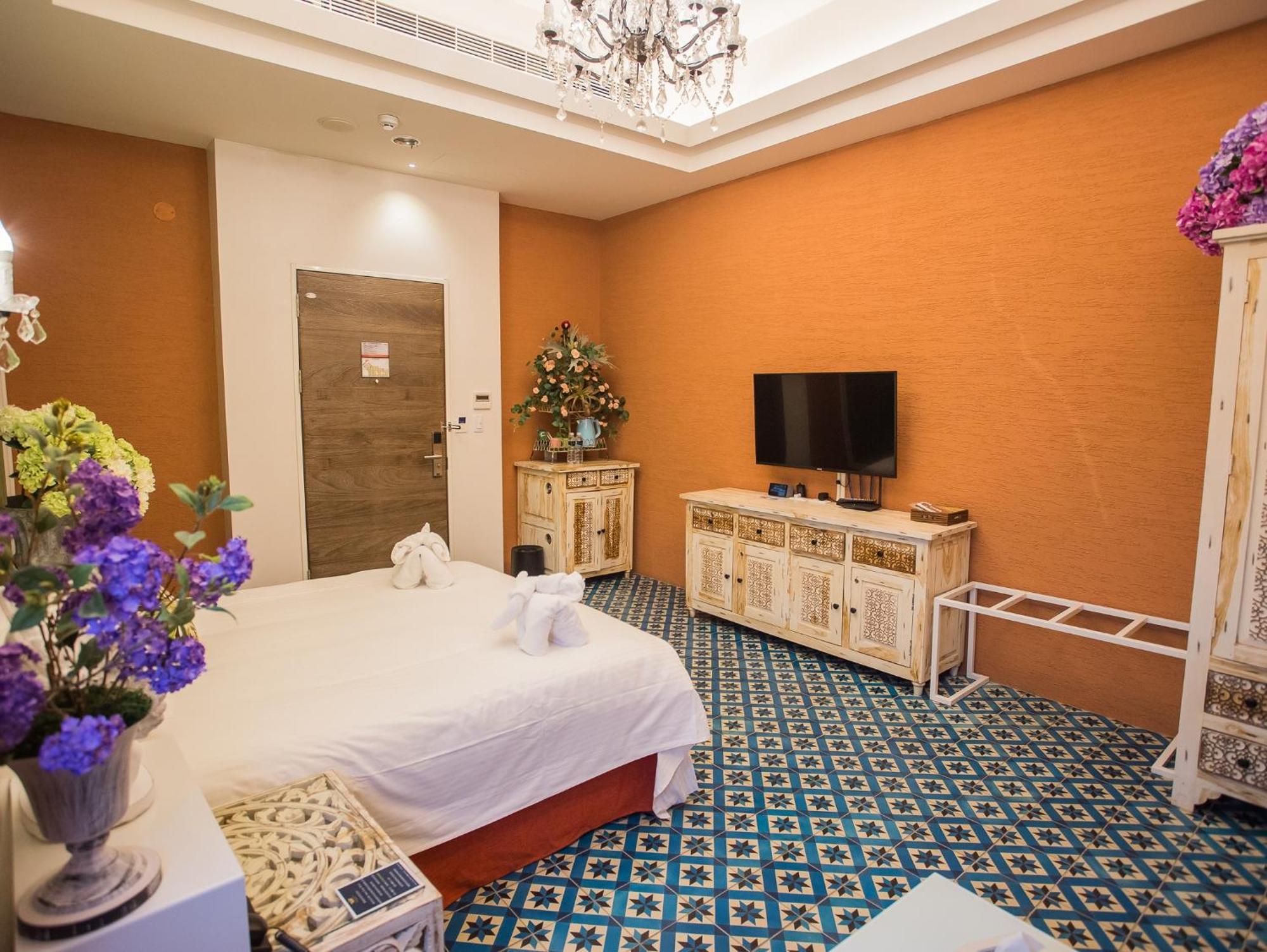 Anna King Hotel Chiayi City Luaran gambar