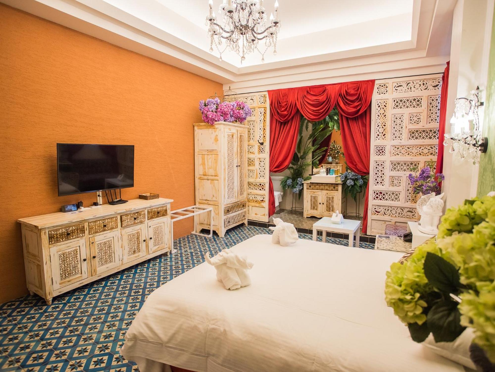 Anna King Hotel Chiayi City Luaran gambar