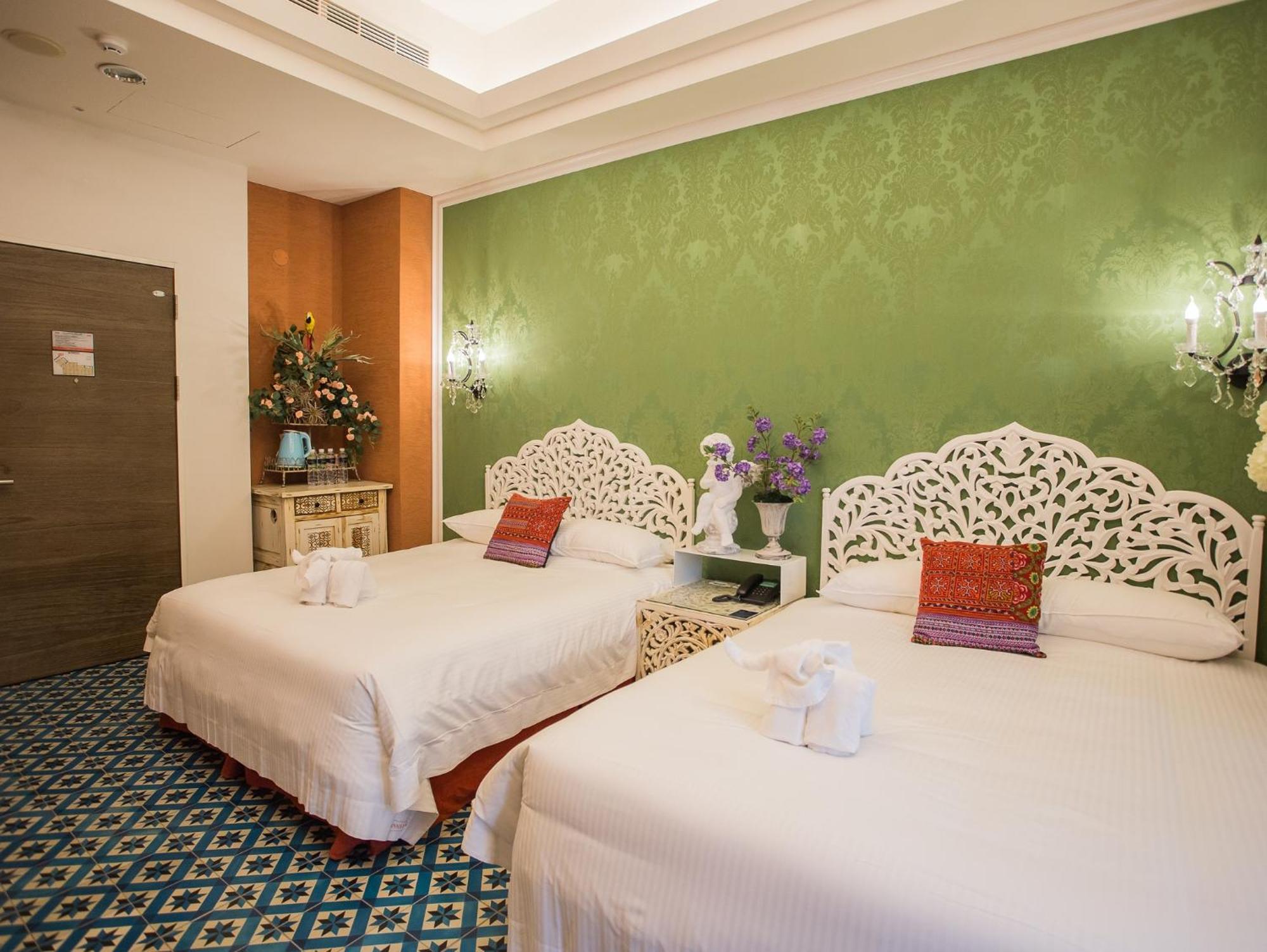 Anna King Hotel Chiayi City Luaran gambar