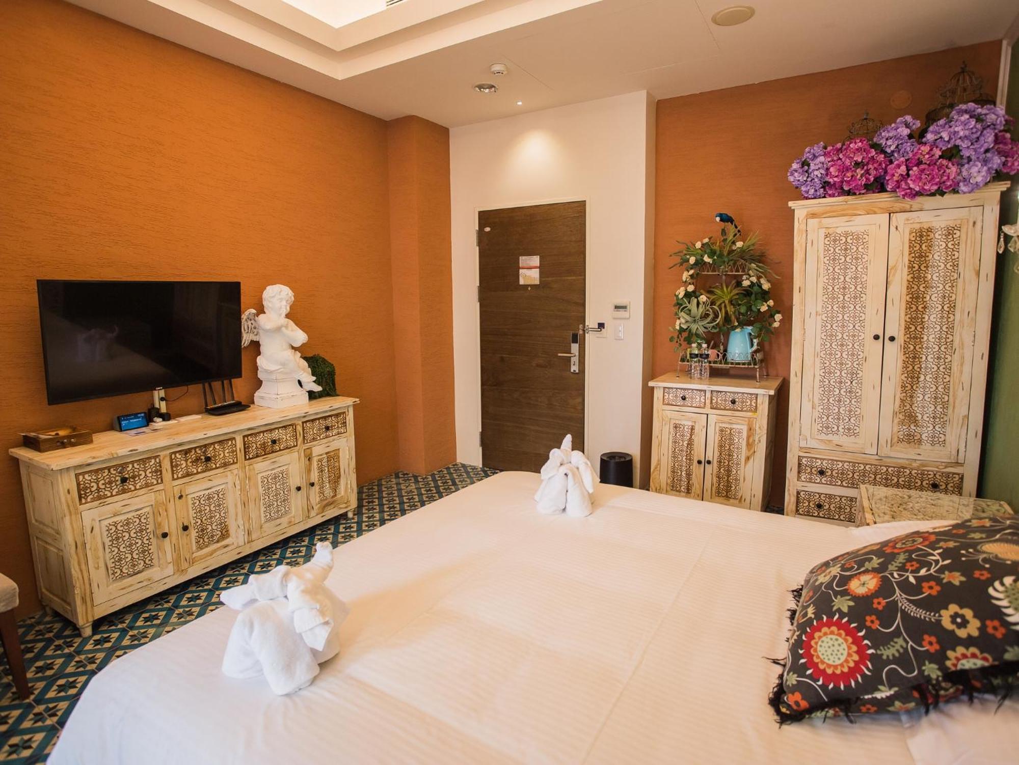 Anna King Hotel Chiayi City Luaran gambar